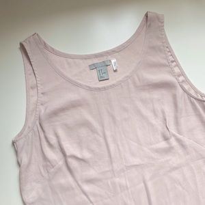 ⭐️SOLD⭐️Pale Pink Tank Top